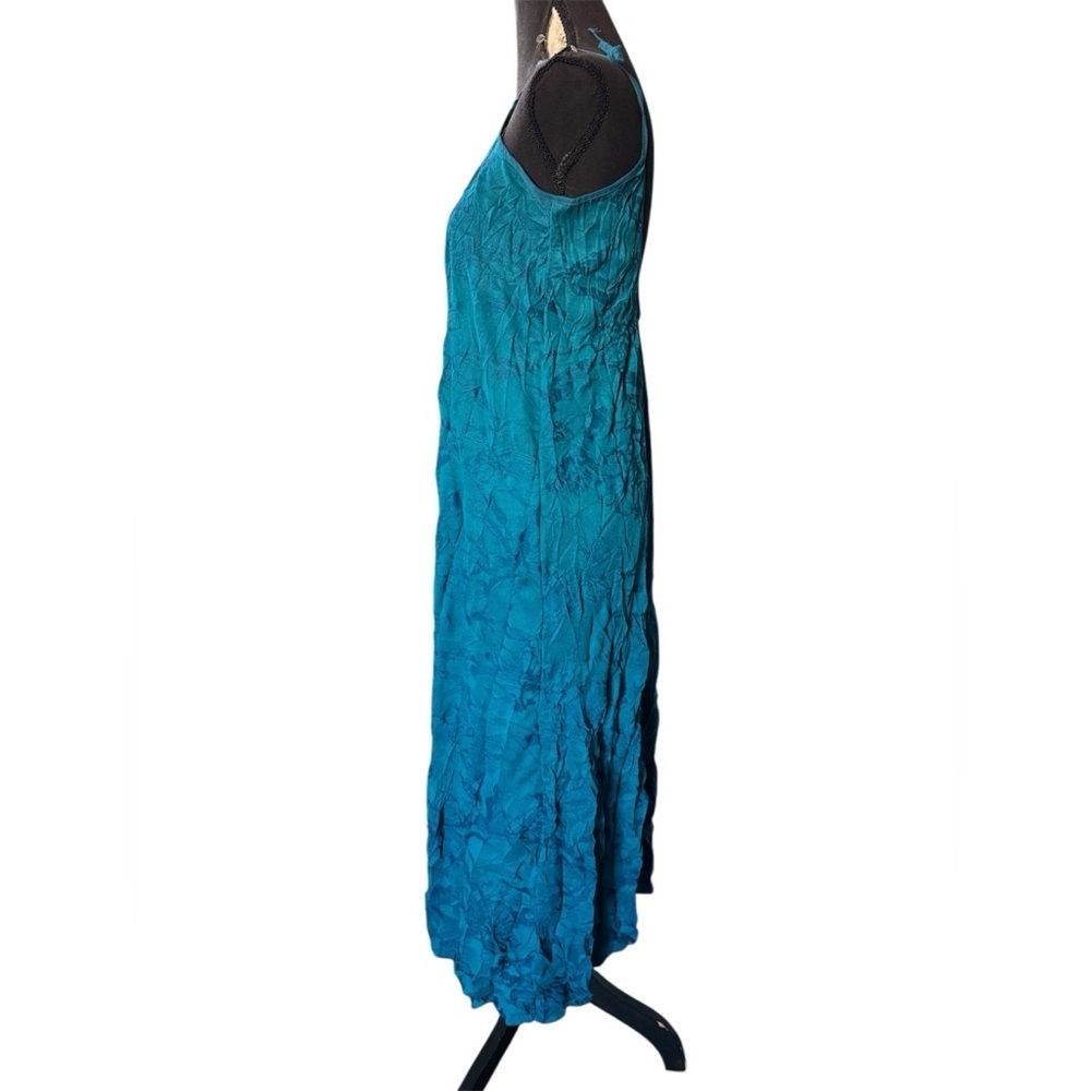 ZARA WOMAN NWOT WRINKLED
EFFECT DRESS, SIZE M - Picture 7 of 9